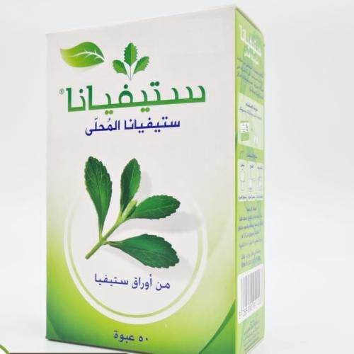 سكر ستيفانا 100 عبوة