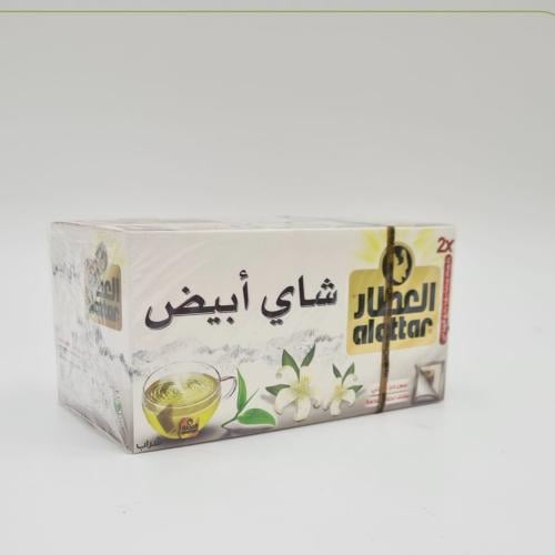 شاي ابيض أكياس