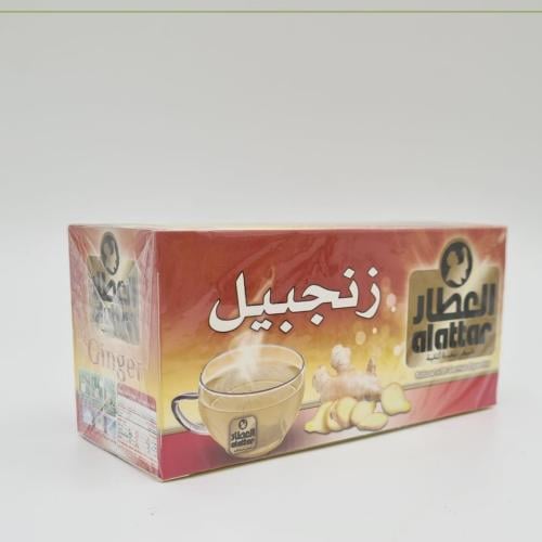 زنجبيل أكياس