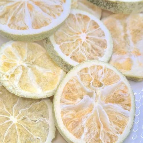 ليمون مقرمش مجفف بالتبريد بدون سكر  30 جرام