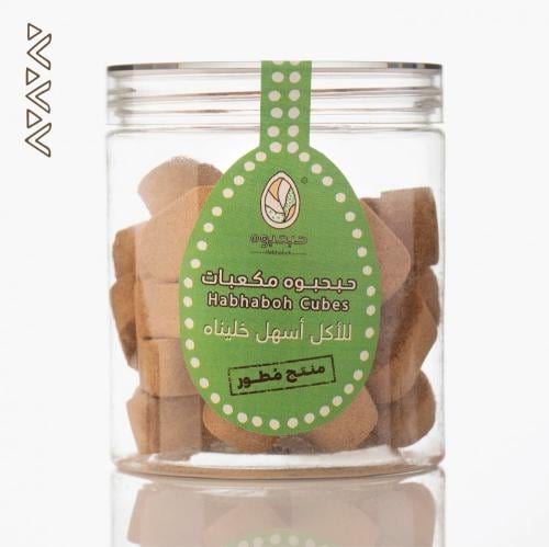 حبحبوه مكعبات 100 جرام