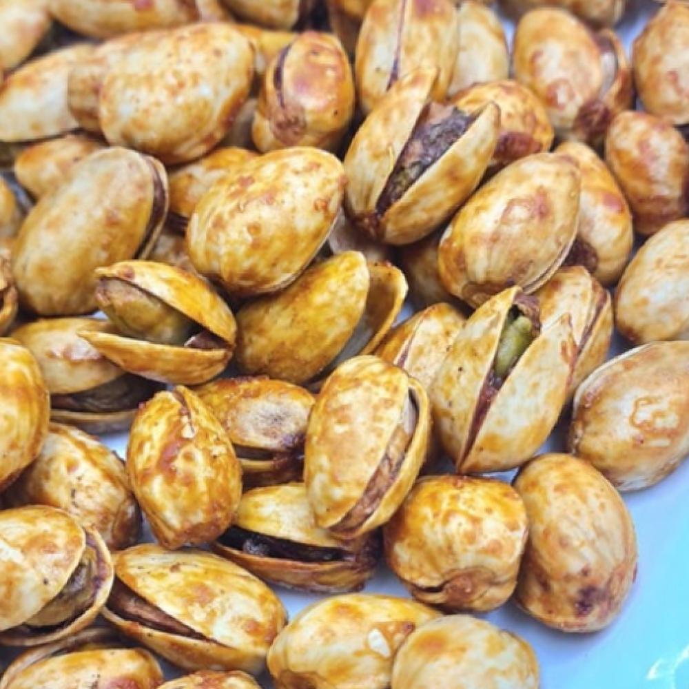 فستق مدخن