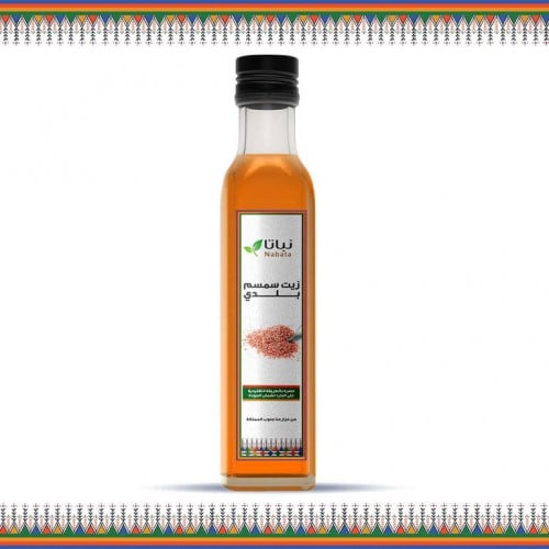 زيت سمسم بلدي طبيعي نباتا 250 مل