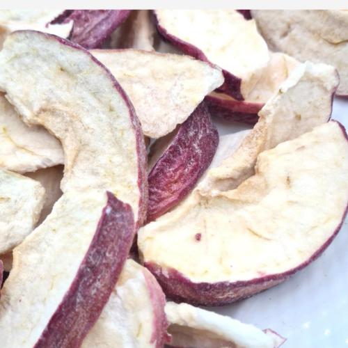 تفاح مقرمش مجفف بالتبريد بدون سكر 50 جرام