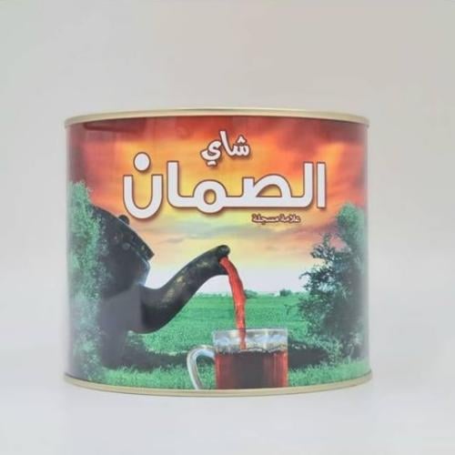 شاي الصمان علبه حديد 360 جرام