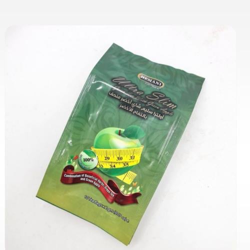 أولترا سليم شاي أخضر منحف بالتفاح الأخضر