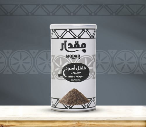 مقدار فلفل أسود مطحون 180جرام