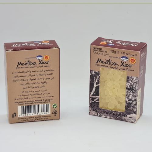 مستكا خويس الطبيعية (يونانية)