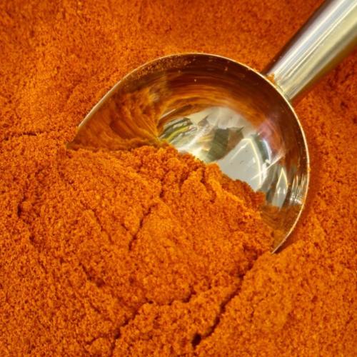 فلفل احمر مطحون حراق