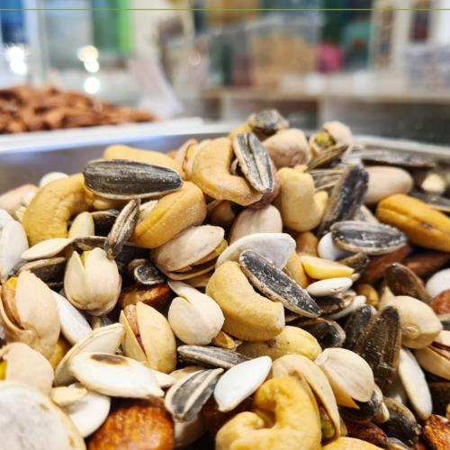 مشكل ماكس فاخر مع الحبوب