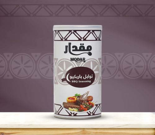 مقدار توابل باربكيو 200 جرام