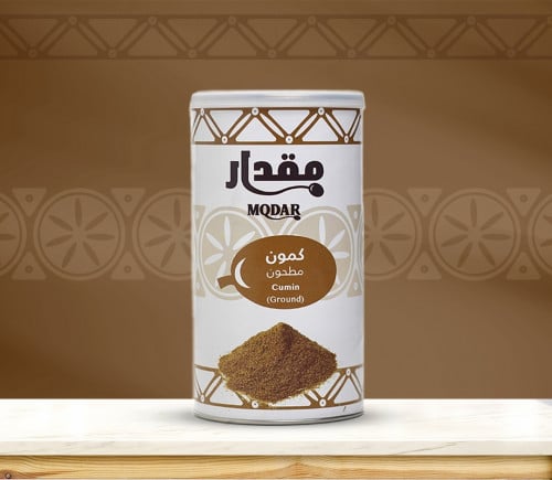 مقدار كمون مطحون 180 جرام