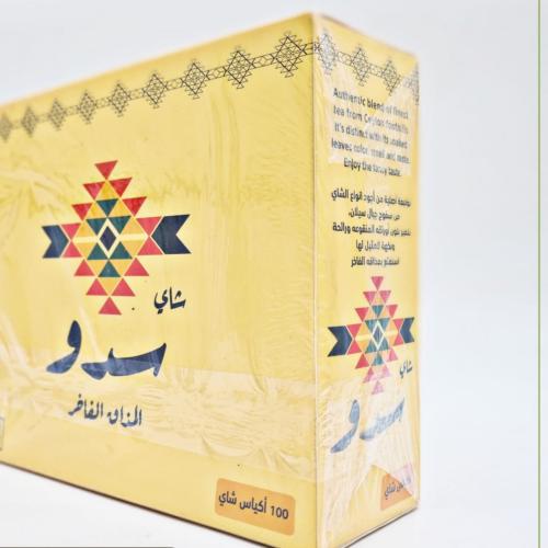 شاي سدو 100 كيس