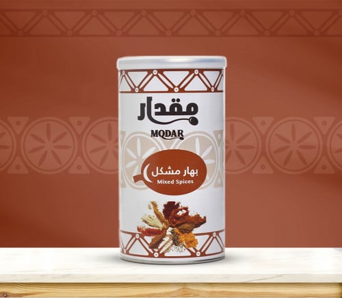 مقدار بهارات مشكلة 180 جرام