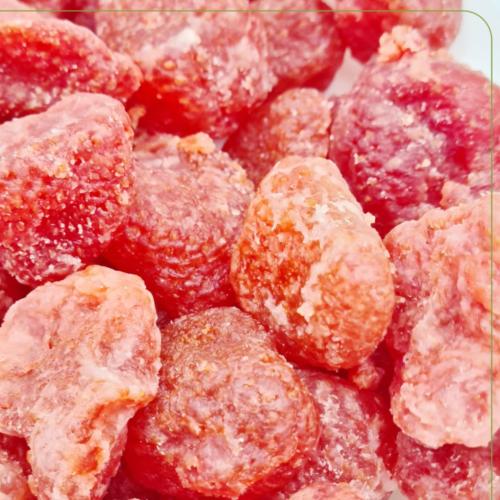 فراولة مجففة فاخره