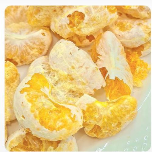 يوسفي مقرمش مجفف بالتبريد بدون سكر 30 جرام