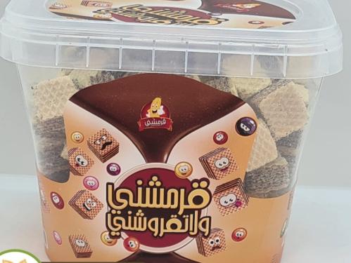 قرمشني ولا تقروشني ويفر بكريمة الشوكلاته