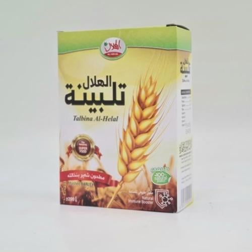 تلبينة الهلال مطحون شعير بنخالته