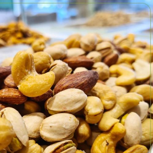 مكسرات مشكلة مالح ( ملح الهيمالايا )