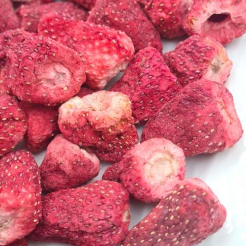 فراولة مقرمشة مجففة بالتبريد بدون سكر  40 جرام