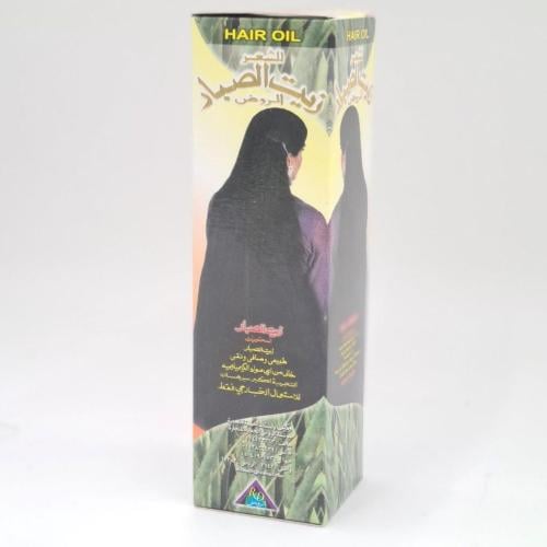 زيت الصبار الروض الشعر