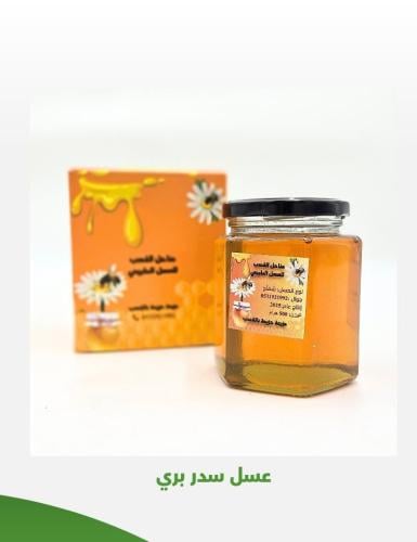 عسل سدر بري بلدي 500 جرام