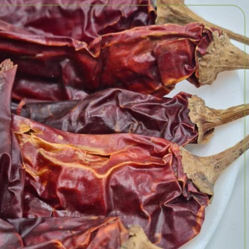 فلفل مجفف طويل أحمر عدني 250 جرام