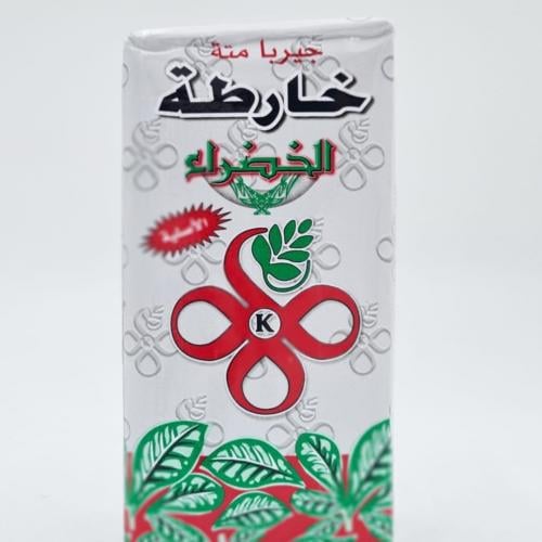 شاي متا خضراء خارطة