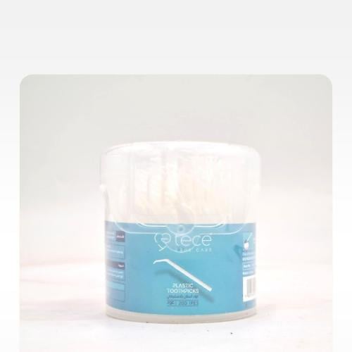 تيسي عود اسنان بلاستيكي 200 عود