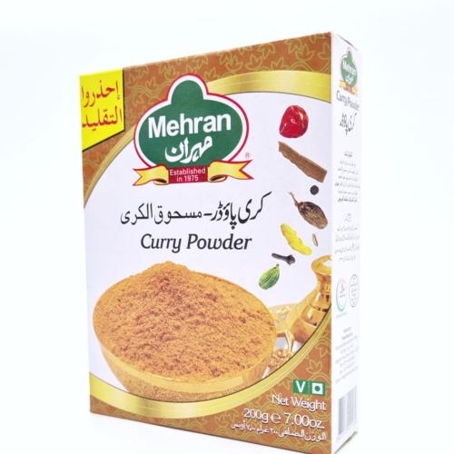 مسحوق الكاري مهران 200 جرام