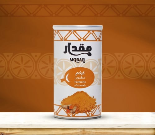 مقدار كركم مطحون 180 جرام