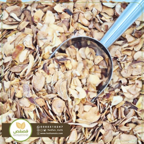 شرائح الثوم المجفف