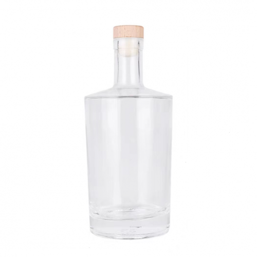 قارورة زجاج حجم 750 مل