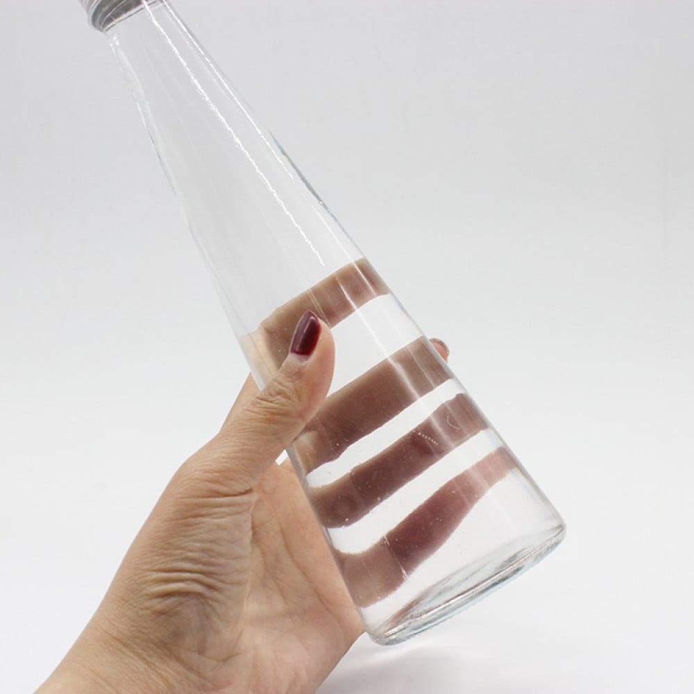قارورة زجاج شفاف 250 مل
