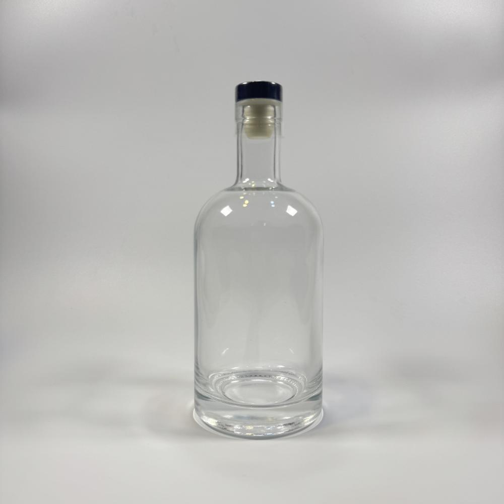 قارورة زجاج شفاف 500 مل