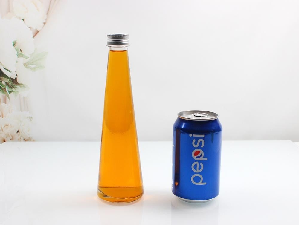 قارورة زجاج شفاف 250 مل