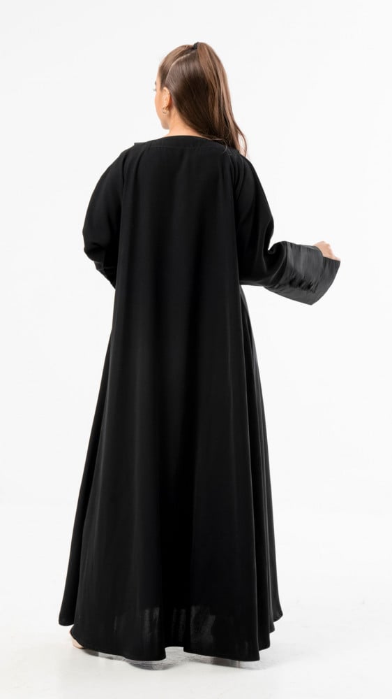 عبايه باكمام مميزه
