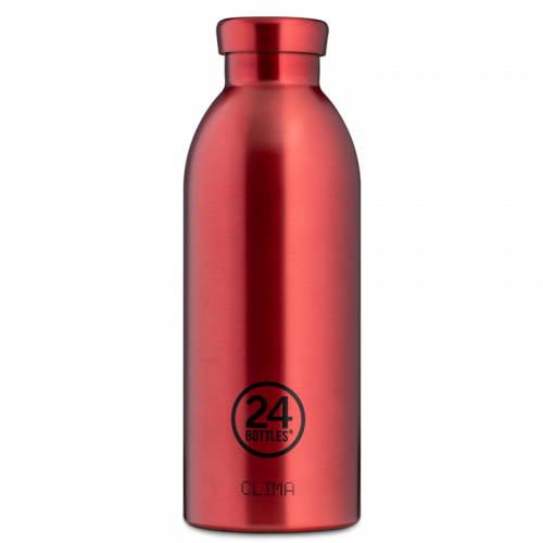 حافظة سوائل للحرارة والبرودة من 24 بوتلز 500 ملي اصدار كلايما شيانتي ريد