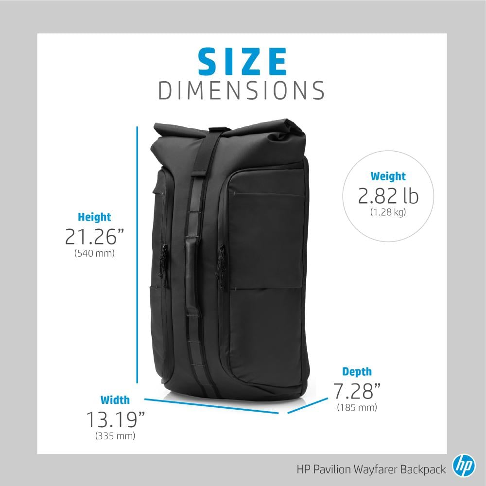 HP Pavilion Wayfarer Backpack 5EE95AA