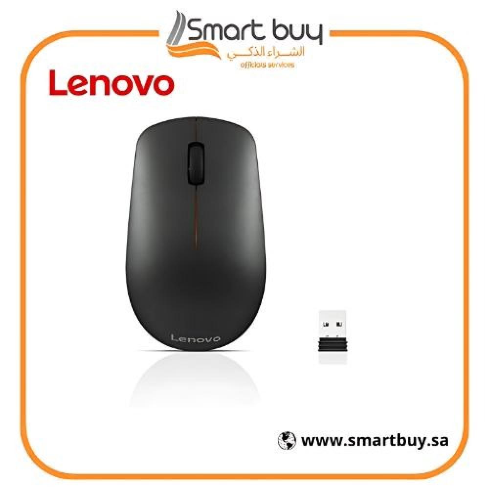 ماوس لينوفو 400 لاسلكي أسود