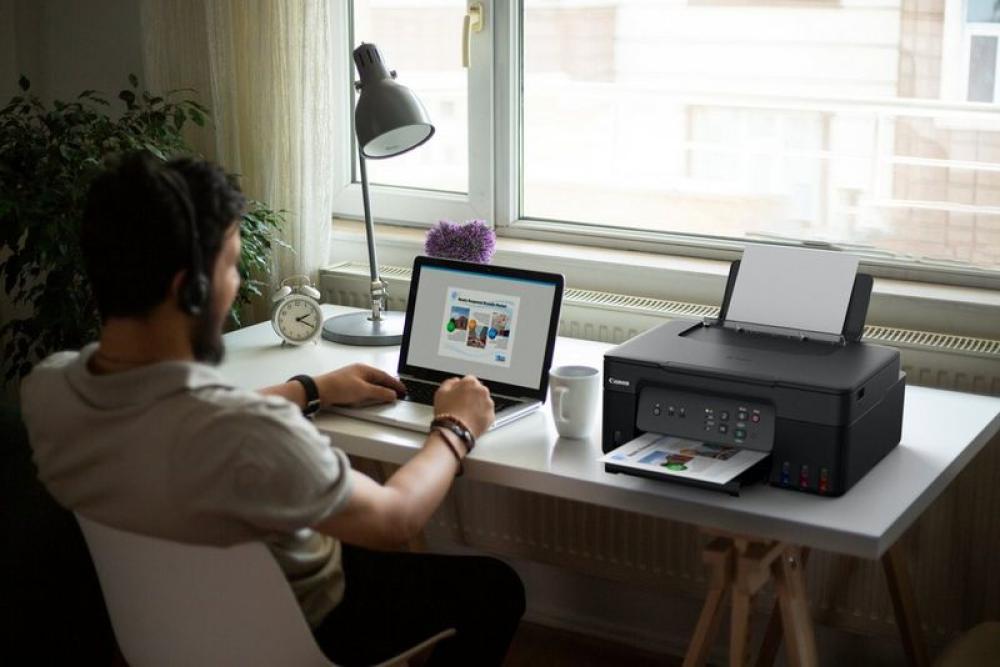 طابعة Canon PIXMA G3430 متعددة الوظائف – طباعة / نسخ / مسح ضوئي / صور