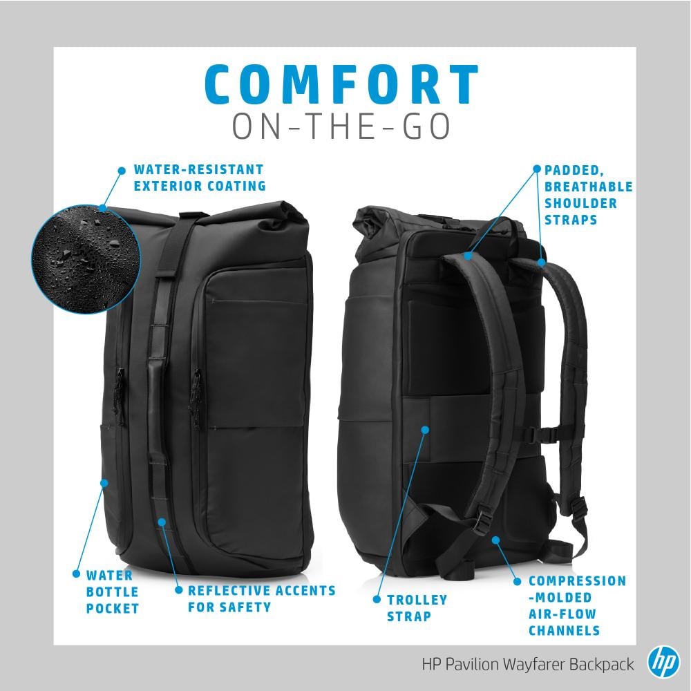 HP Pavilion Wayfarer Backpack 5EE95AA