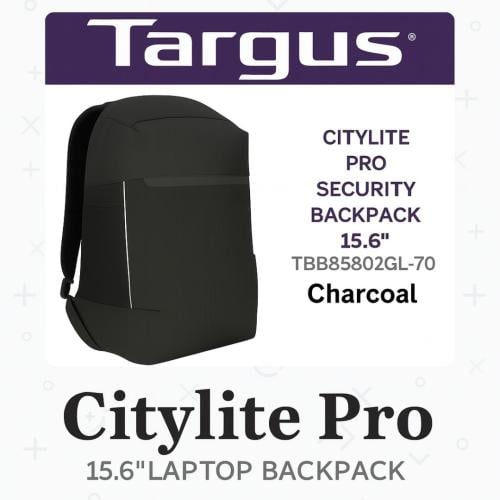 شنطة ظهر Targus CityLite Pro – أمان وأناقة لحماية...