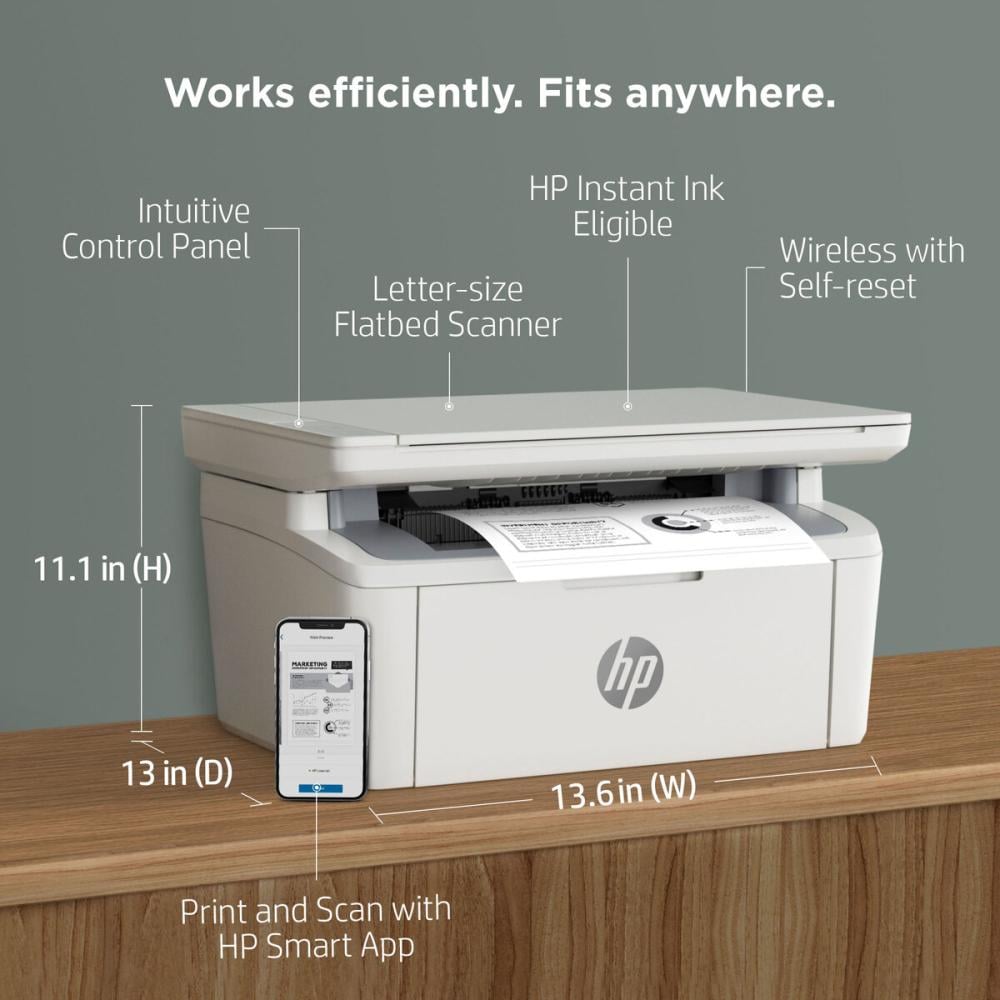طابعة hp ليزر