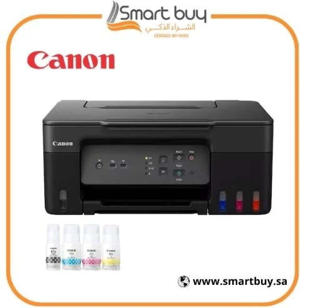 طابعة Canon PIXMA G3430 متعددة الوظائف – طباعة / نسخ / مسح ضوئي / صور