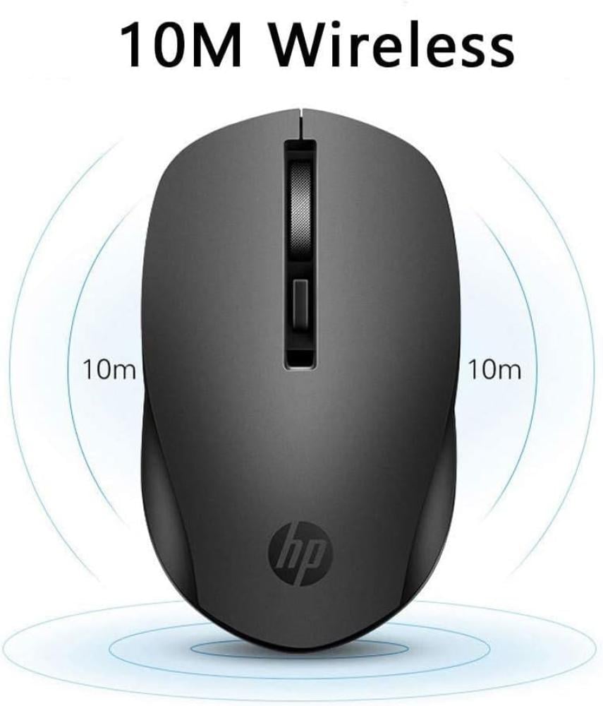 اتش بي S1000 ماوس لاسلكي اسود