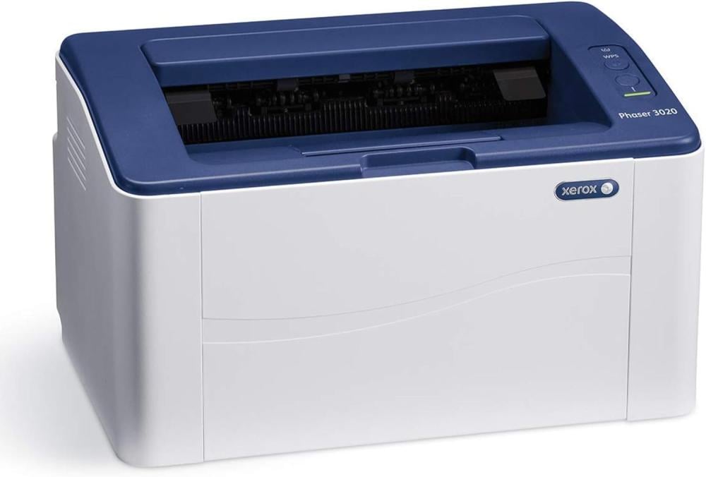 طابعة Xerox Phaser 3020 ليزر أحادية اللون – USB + Wi-Fi