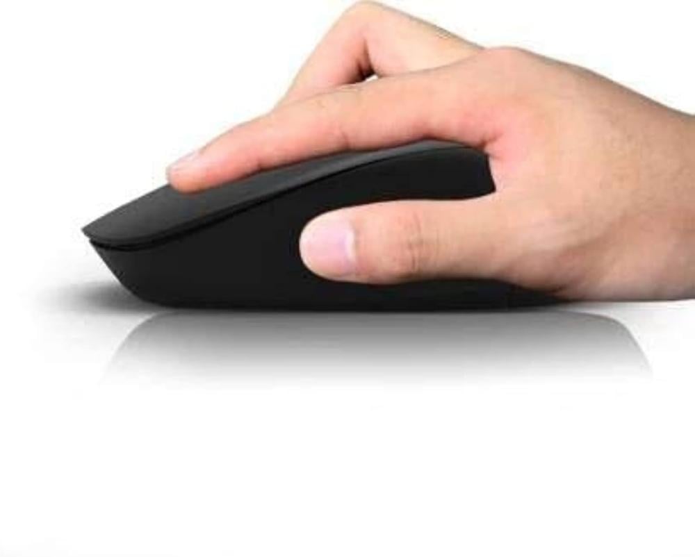 ماوس HP S1000 لاسلكي بتصميم مريح ودقة عالية