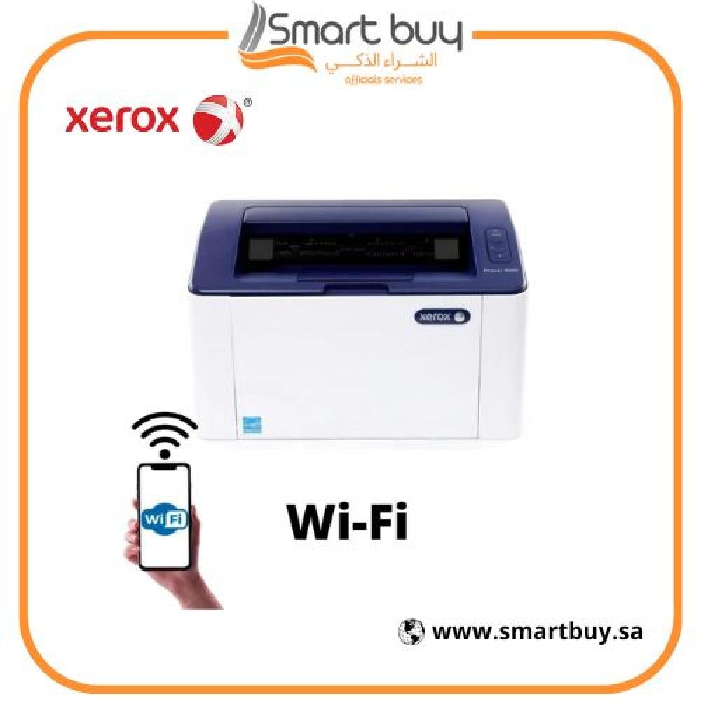 طابعة Xerox Phaser 3020 ليزر أحادية اللون – USB + Wi-Fi