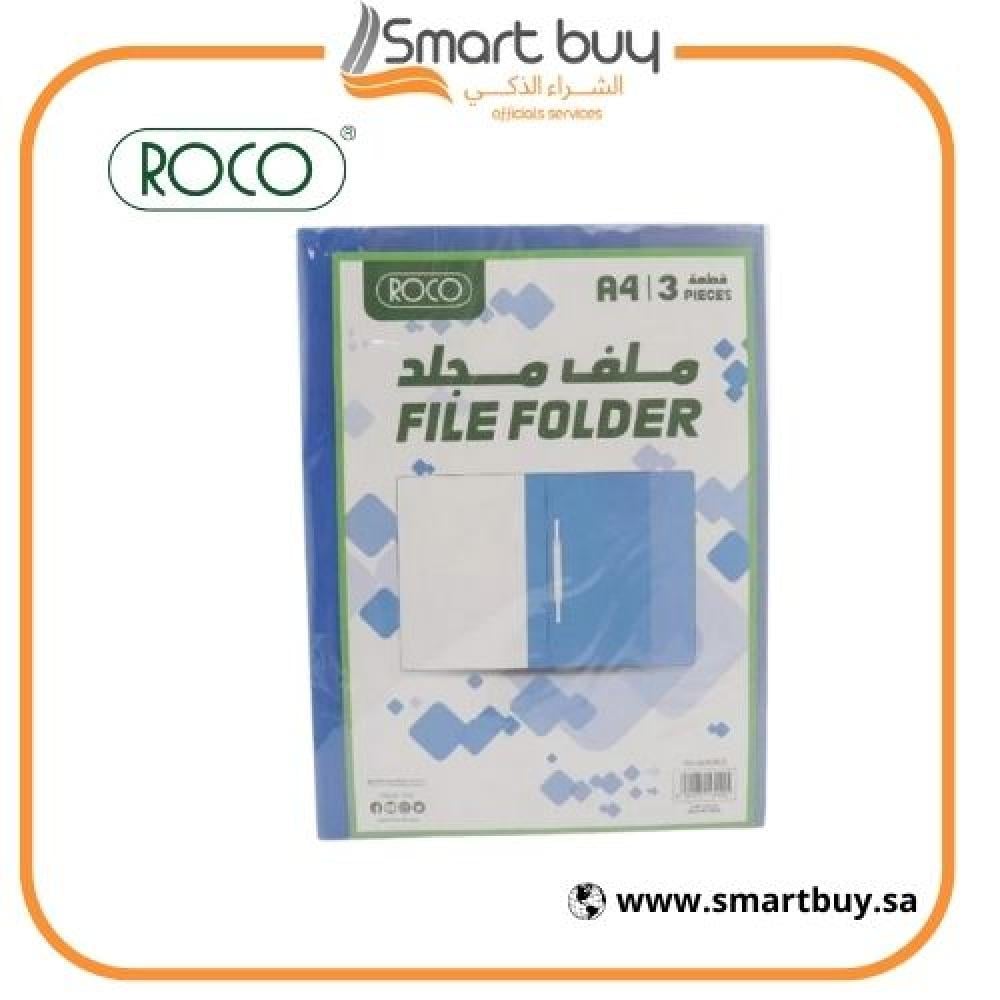 Plastic file Roco LW320PP Clear Front Report Cover A4Prong Paper ...